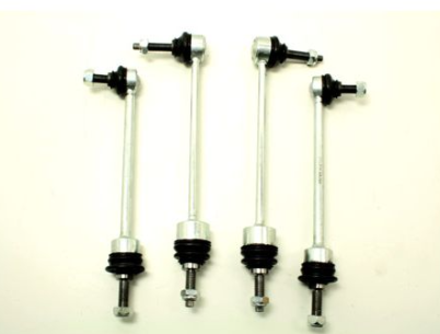 Longer roll stabilizer bars set for +2-3" lift