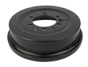 Rear Brake Drums 2pcs.
