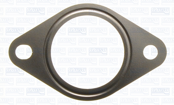 Exhaust pipe gasket, middle