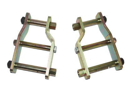 Greasable lift shackles + 35mm