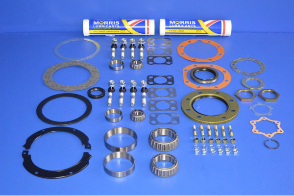Swivel rebuild kit w. bearings