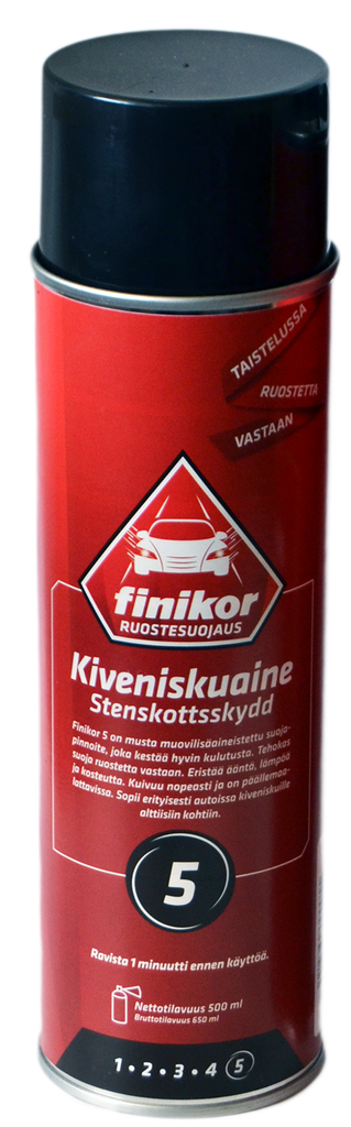 FINIKOR 5 spray BLACK