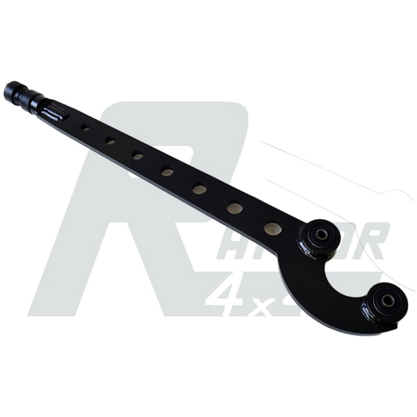 HD FRONT RADIUS ARM STANDARD LAND ROVER - Wide bushing