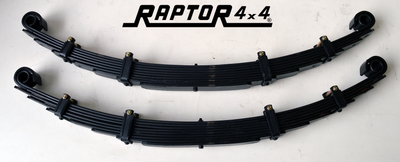 Leaf springs Rear