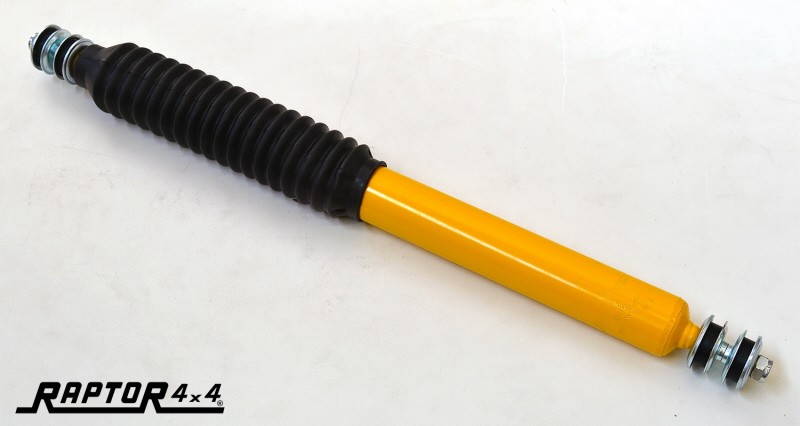 SHOCK +3" FRONT -akselille