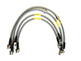KIT OF BRAKE PIPES +5CM FOR DISCOVERY II TD5