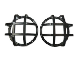 REAR ROUNDED LAMP GUARDS