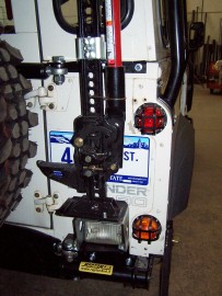 farm jack ställning för RAPTOR 4X4 wheel bilrier