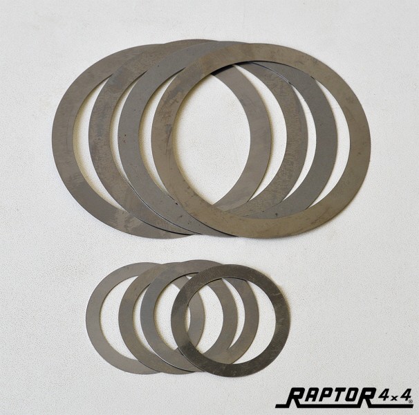 pinion shim Kit Land Rover