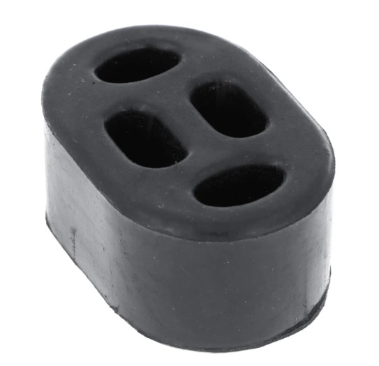 Exhaust rubber holder
