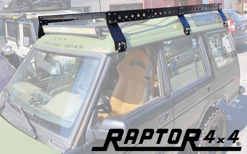 ROOF RACK DISCOVERY I and 2