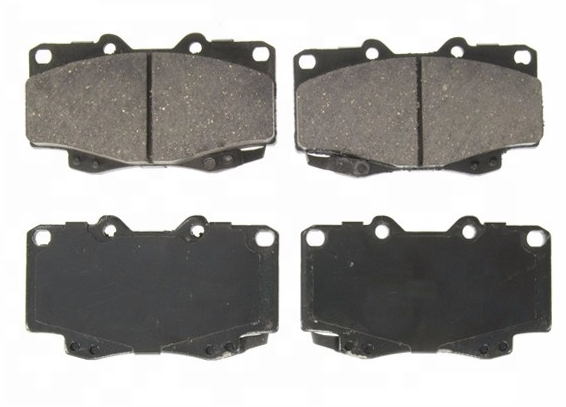 fram bromsklossar  119mm