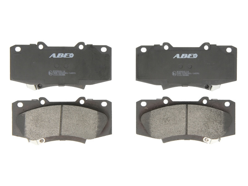Front Brake Pad Set 143mm Pad