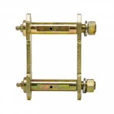 LEAF SPRING SHACKLE REAR, Toyota Landcruiser