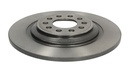 Brake Rotor, Rear, Jeep