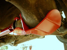 Rear Diff Guard 2012 onwards