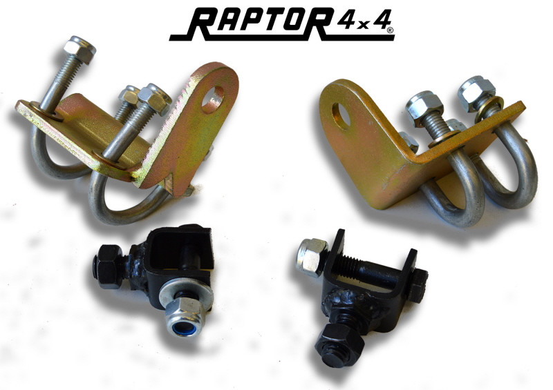 HD Steering stabilizer mounting brackets