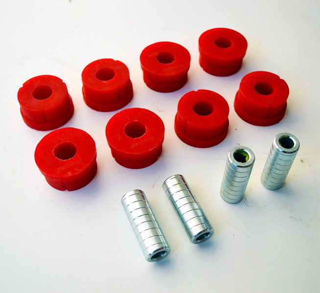 POLYURETHANE BUSH KIT JIMNY RADIUS AND TRAILING ARMS AXLE SIDE
