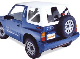 vatten tät sufflett vit Suzuki VITARA