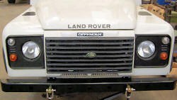 FRONT WINCH BUMPER