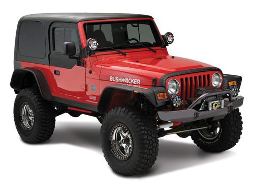 TJ bussningwacer Flat Fender