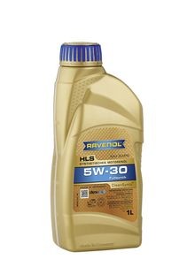 Ravenol HLS SAE 5W30, täyssynteettinen moottoriöljy, 1L