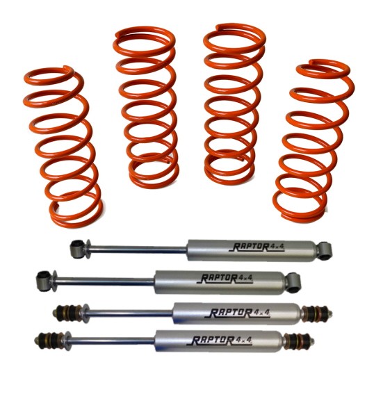 PATROL SUSPENSION LIFT KIT +4"