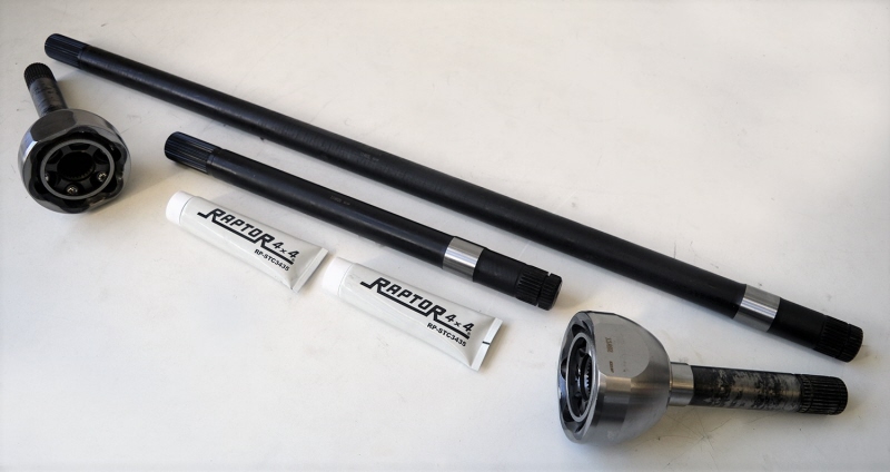 HD HALFSHAFTS + CV joint NISSAN PATROL GR Y61