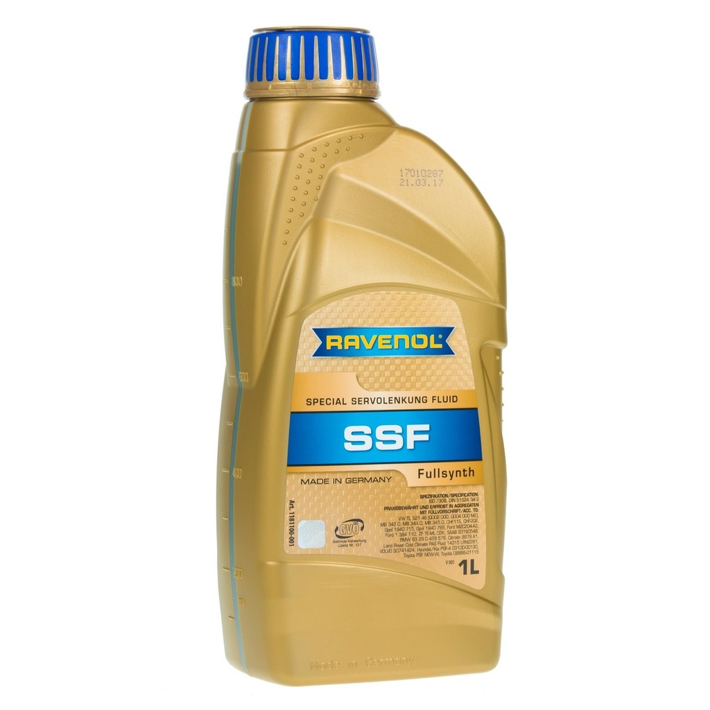 Ravenol SSF Special Servo Fluid, 1L