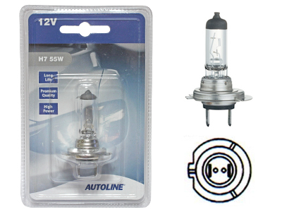 glödlampa H7 55W PX26D