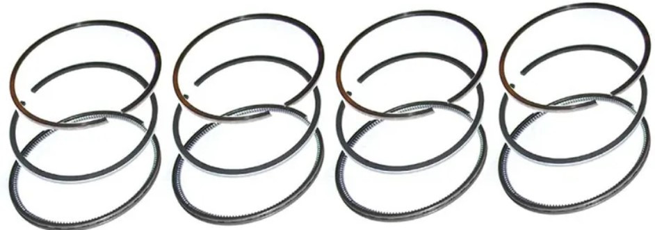 J40 3.0D Piston ring set STD