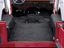 FLOOR MATT KIT Jeep BLACK