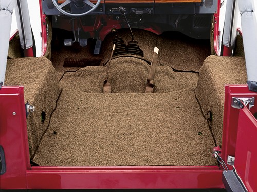 FLOOR MATT KIT Jeep