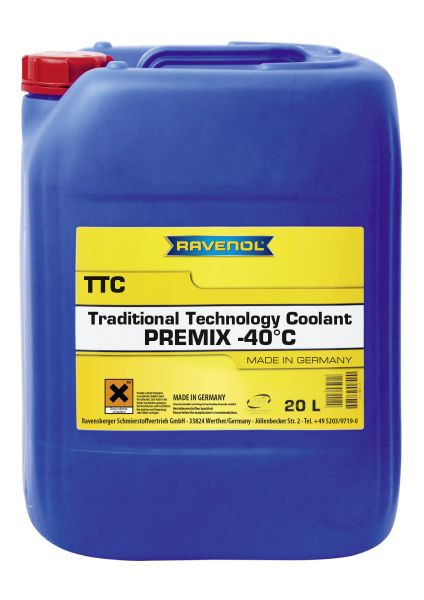 RAVENOL TTC PREMIX -40°C PROTECT C11