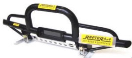 TUBULAR WINCH BUMPER TYPE D FOR TOYOTA KZJ 70 - LJ70