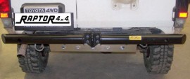 REAR TUBULAR HD BUMPER TOYOTA