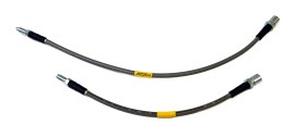 Rear HD Brake Hose +10cm KZJ/LJ