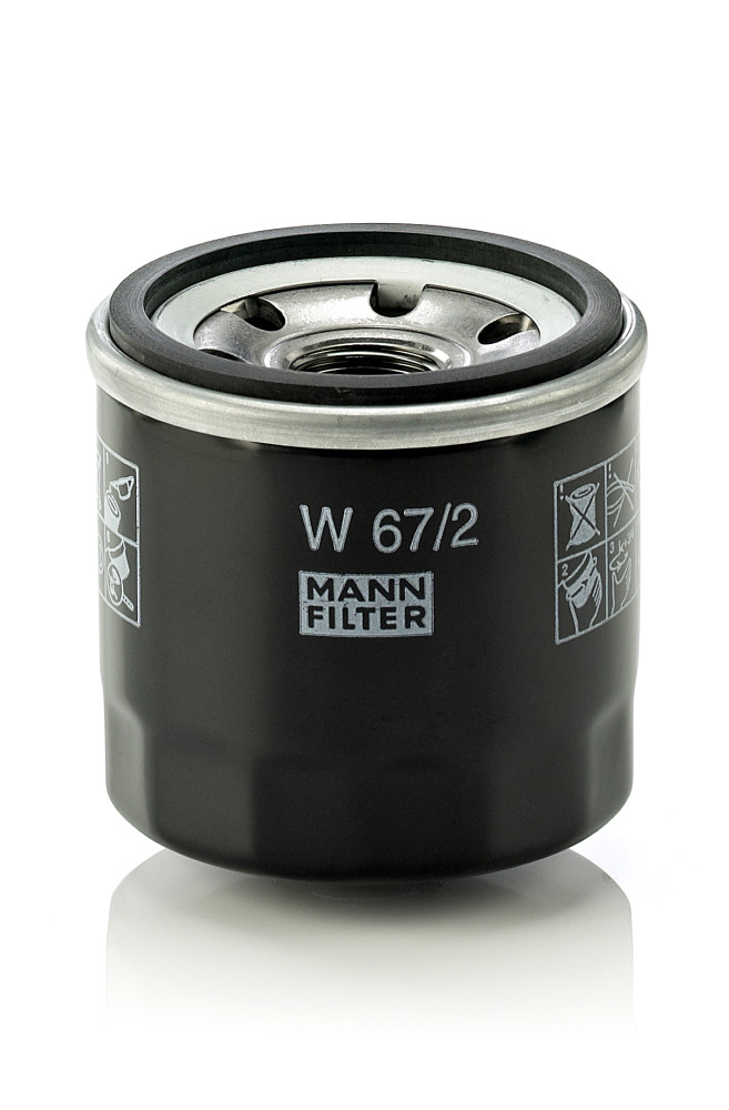 Olje filter, Mann, Jimny