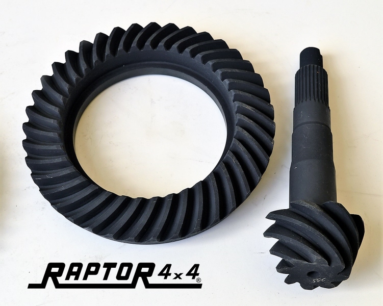 Kronfälg och pinionTOYOTA 8" fram back Kut Utväxling 4.88