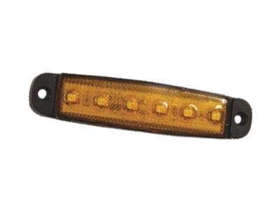 LED orange sidoljus