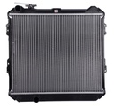 Radiator, Toyota 4 Runner/Hilux