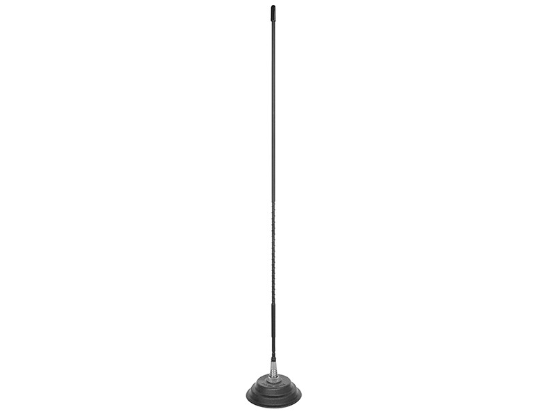 President New Florida CB-radioantenn magnetiskt fäste