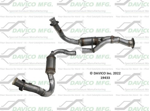 Catalytic Converter, Grand Cherokee WK
