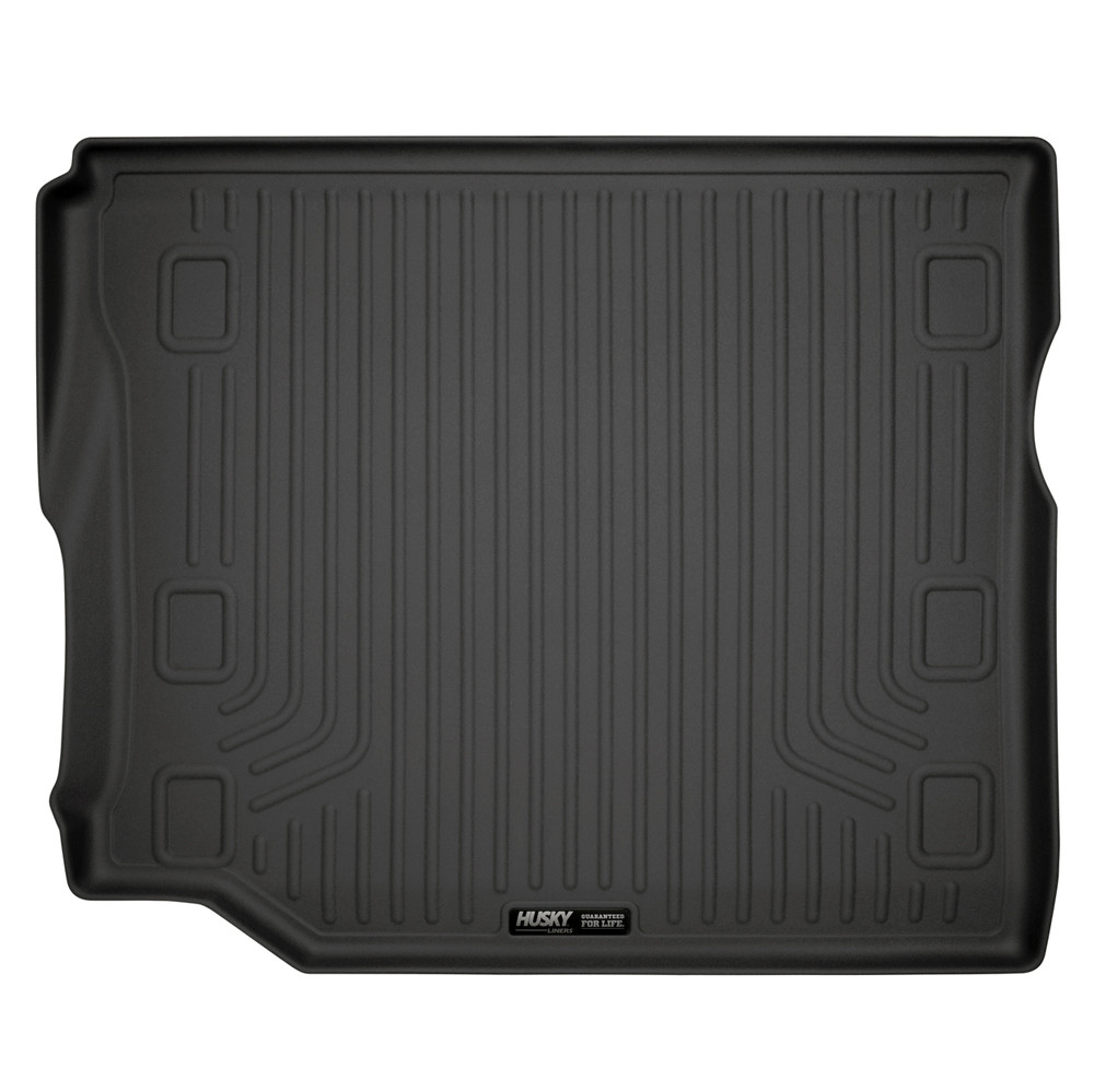 Damask husky Linjed floor tray