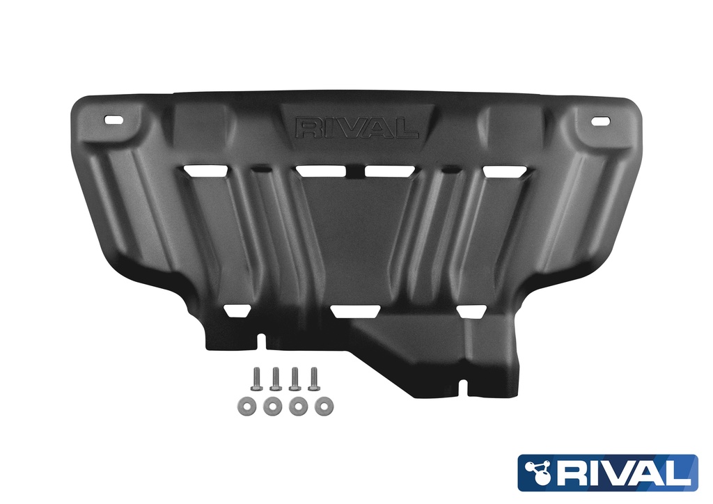 Radiator Protector Plate 3mm Steel