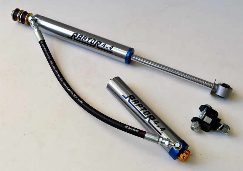 Raptor SHOCK, ADJUSTABLE AND RESERVOIR