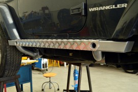 CHEQUER PLATE FOR ROCKSLIDERS