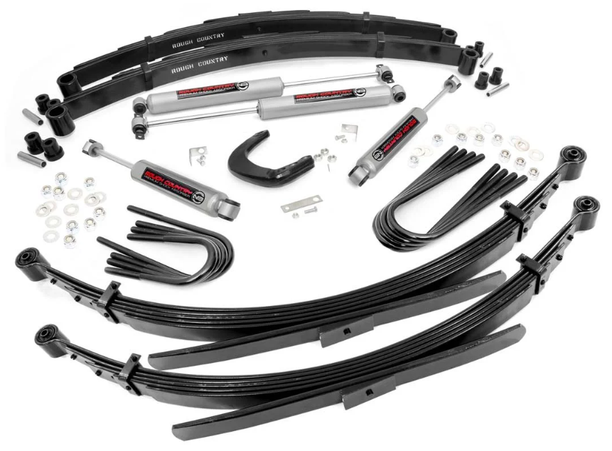 GM 4" Lift kit 3/4T 88-91 Suburban