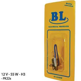 BULP H3 12V/55W PK22S