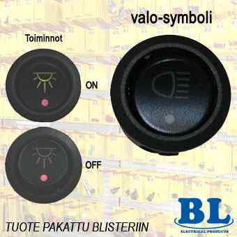 SWITCH ON-OFF LIGHT